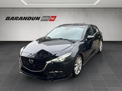 Schwarz Gebraucht 2018 Mazda 3 Limousine | CHF 12’990 (Fairer Preis)