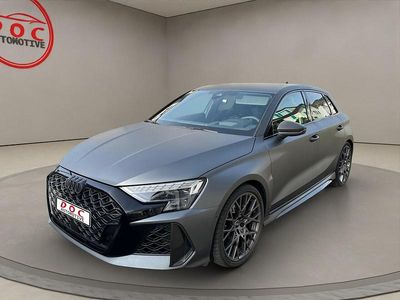 Gebraucht 2024 Audi RS3 Sportback Comfort Kleinwagen | CHF 63’800 (Teuer)