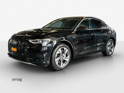 Brillantschwarz Gebraucht 2021 Audi e-tron Advanced SUV | CHF 28’990