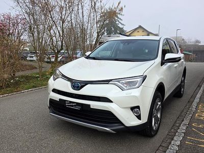 Gebraucht Toyota RAV4 Hybrid Premium 197 PS (144 kW) 2016 SUV