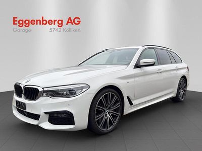 Gebraucht 2019 BMW 540 M Sport Kombi | CHF 36’900 (Etwas zu teuer)