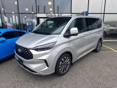 Silber Neu 2025 Ford Tourneo Custom Titanium X Van | CHF 76’385