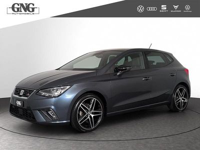 Grau Gebraucht 2021 Seat Ibiza FR Limousine | CHF 17’900 (Fairer Preis)