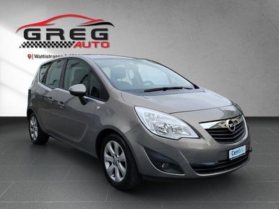 gebraucht Opel Meriva 1.7 CDTi Enjoy Automatic