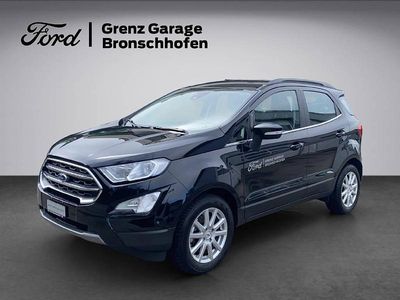 Schwarz Gebraucht 2021 Ford Ecosport Titanium SUV | CHF 16’990