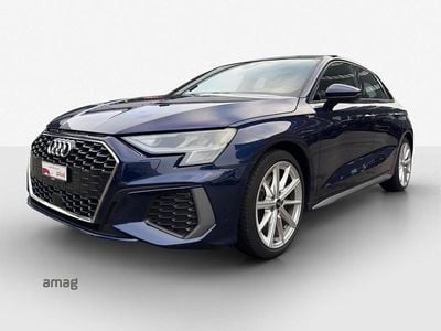 Navarrablau metallic Gebraucht 2021 Audi A3 S-Line Limousine | CHF 24’990 (Guter Preis)