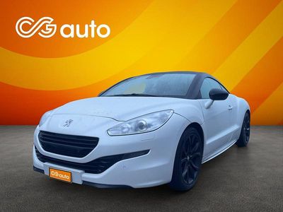 Weiss Gebraucht 2010 Peugeot RCZ Coupé | CHF 2’700
