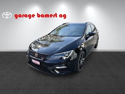 Schwarz Gebraucht 2017 Cupra Leon Kombi | CHF 22’990 (Teuer)