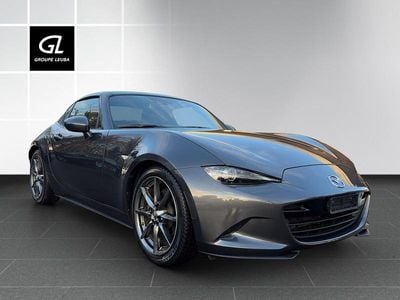 Gebraucht Mazda MX5 160 PS (117 kW) 2018 Grau Cabrio