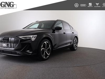 Schwarz Gebraucht 2022 Audi e-tron Black Edition SUV | CHF 44’900 (Etwas zu teuer)