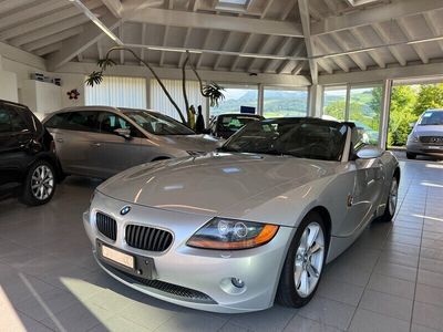 Gebraucht BMW Z4 192 PS (141 kW) 2003 Cabrio