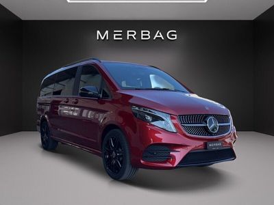 gebraucht Mercedes V300 d lang Avantgarde 4Matic 9G-Tronic