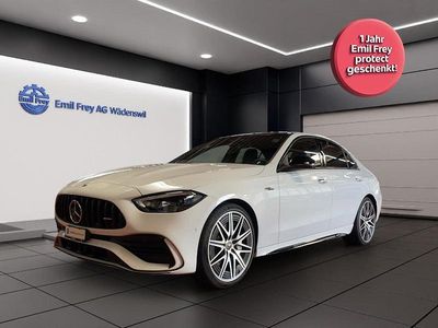 Weiss Gebraucht 2023 Mercedes C43 AMG AMG Limousine | CHF 75’850