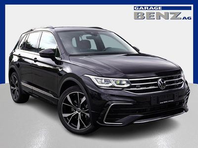 Gebraucht 2024 VW Tiguan R-line SUV | CHF 42’900 (Fairer Preis)