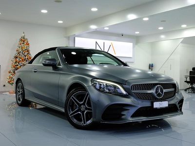 Gebraucht Mercedes C300e AMG line 258 PS (189 kW) 2021 Cabrio