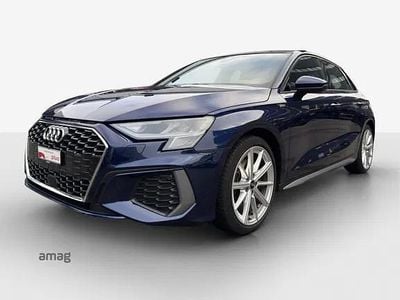 Navarrablau metallic Gebraucht 2021 Audi A3 S-Line Limousine | CHF 24’990 (Guter Preis)