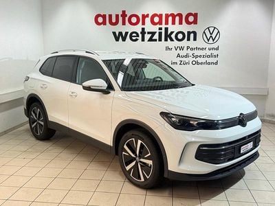 Weiss Neu 2025 VW Tiguan United SUV | CHF 49’800 (Superpreis)