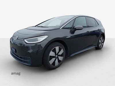 Gebraucht VW ID.3 Pro 150 kW (204 PS) 2021 Mangangrau metallic  schwarz Kleinwagen