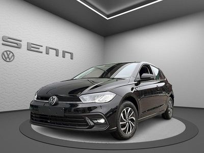 Neu VW Polo Life 94 PS (69 kW) 2026 Schwarz Kleinwagen