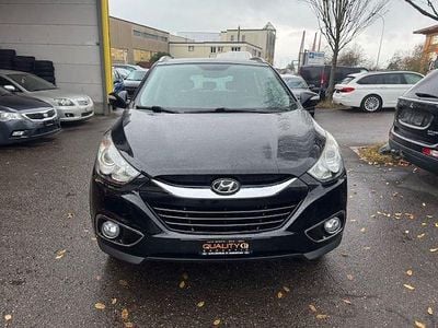 Gebraucht 2012 Hyundai ix35 Style SUV | CHF 9’999 (Etwas zu teuer)