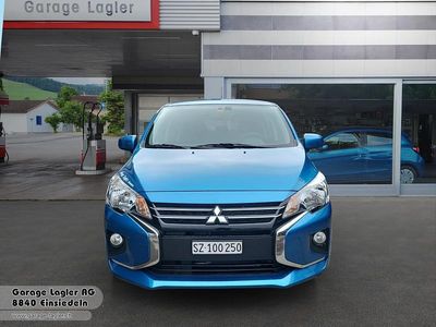 Blau Gebraucht 2024 Mitsubishi Space Star Inform Limousine | CHF 18’148 (Teuer)