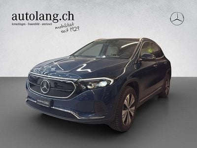 Blau Gebraucht 2021 Mercedes EQA350 SUV | CHF 37’800 (Teuer)