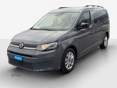 Gris pur (lh7j) Gebraucht 2024 VW Caddy Maxi Life Van / Kleinbus | CHF 31’990 (Fairer Preis)