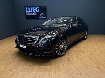 gebraucht Mercedes S500L 4M - 360 Grad Kamera / Bildschirme im Fond / Chauffe