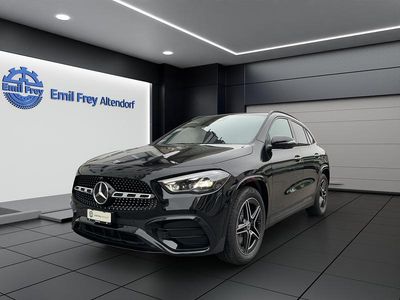 Schwarz Neu 2025 Mercedes GLA250 AMG line SUV | CHF 59’940
