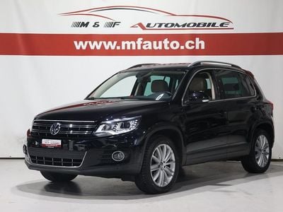 Gebraucht 2012 VW Tiguan Sportline SUV | CHF 13’900 (Etwas zu teuer)