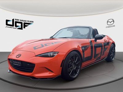Gebraucht Mazda MX5 184 PS (135 kW) 2019 Orange Cabrio