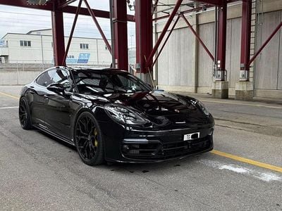 Porsche Panamera Turbo S