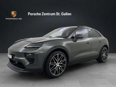 Gebraucht Porsche Macan 300 kW (408 PS) 2025 Grün SUV