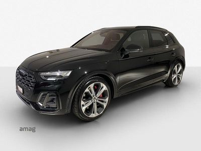 Schwarz Gebraucht 2025 Audi SQ5 Ambiente SUV | CHF 74’500 (Etwas zu teuer)