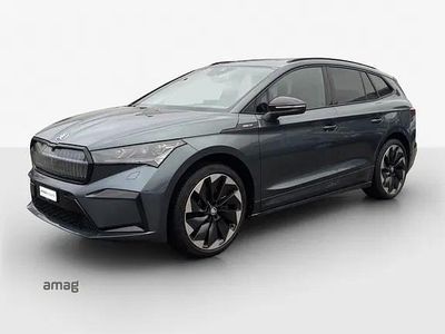 Gebraucht Skoda Enyaq iV SportLine 194 kW (265 PS) 2021 Quartz grau, metallic SUV