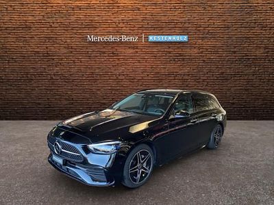 Schwarz Gebraucht 2024 Mercedes C200 Kombi | CHF 53’900