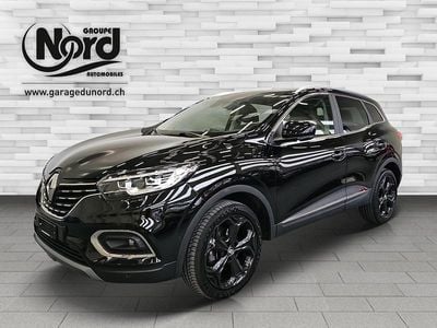 Schwarz Gebraucht 2020 Renault Kadjar Black Edition SUV | CHF 22’500 (Etwas zu teuer)