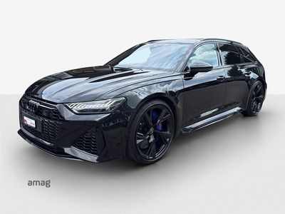 Schwarz Gebraucht 2024 Audi RS6 Ambiente Kombi | CHF 119’900 (Fairer Preis)