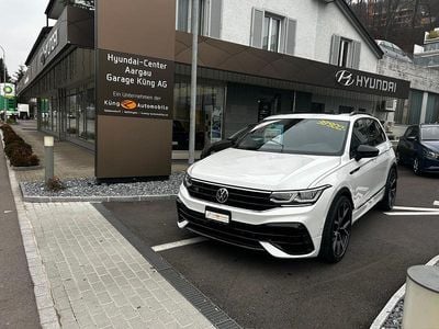 Weiss Gebraucht 2021 VW Tiguan R SUV | CHF 38’900 (Superpreis)