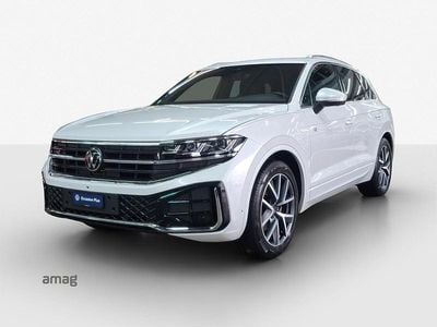 Oryxwhite perlmutteffekt Gebraucht 2025 VW Touareg R-line SUV | CHF 81’990