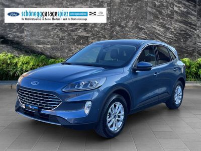 Blau Gebraucht 2023 Ford Kuga Titanium X SUV | CHF 32’900 (Teuer)