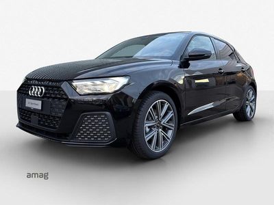 Mythosschwarzmythosschwarz Neu 2025 Audi A1 Sportback Attraction Kleinwagen | CHF 38’760 (Etwas zu teuer)