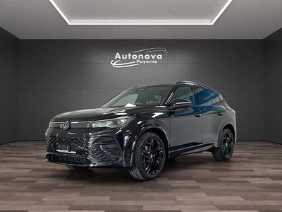 Schwarz Neu 2025 VW Tiguan R-line SUV | CHF 54’650