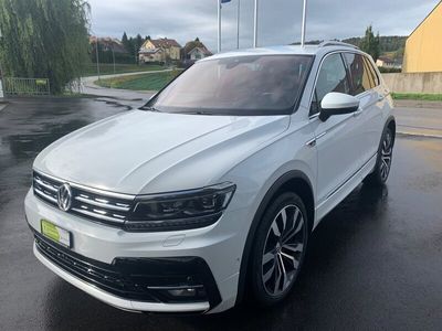 gebraucht VW Tiguan 2.0TSI Highline 4Motion DSG