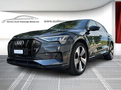 Gebraucht Audi e-tron Advanced Plus 300 kW (408 PS) 2020 Grau SUV
