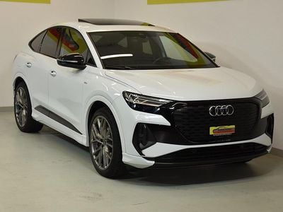 Gebraucht 2022 Audi Q4 Sportback e-tron S-Line SUV | CHF 31’900 (Superpreis)