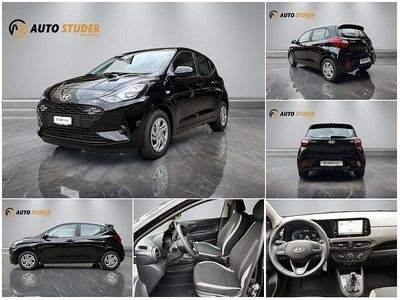 Schwarz Neu 2025 Hyundai i10 Kleinwagen | CHF 18’700 (Fairer Preis)