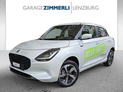 Gebraucht Suzuki Swift 83 PS (61 kW) 2024 Weiss Limousine