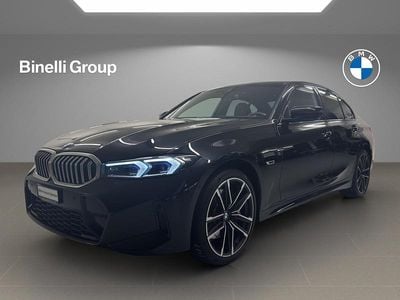 Schwarz Gebraucht 2023 BMW 330e M Sport Limousine | CHF 48’900 (Teuer)