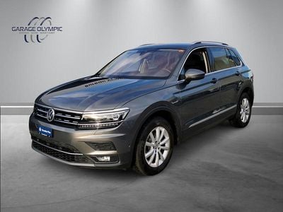 Gebraucht 2020 VW Tiguan Highline SUV | CHF 21’900 (Guter Preis)